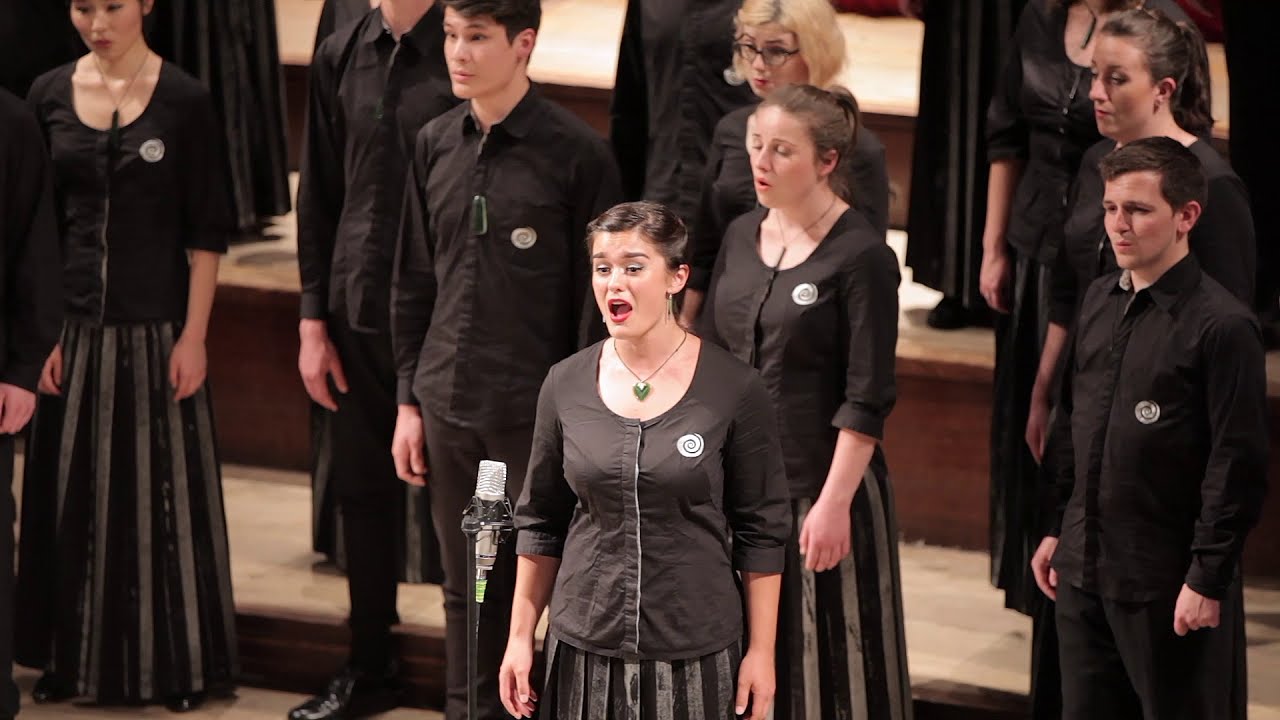 This Little Light of Mine arr. Moses Hogan - Performed by the New Zealand Youth Choir