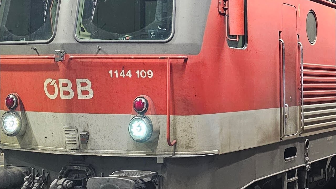ÖBB 1144 Maschinenraum Lüftersound