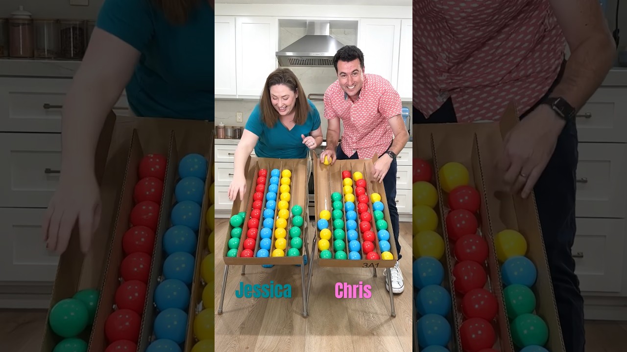 Ball Sorting Challenge 🟢🔴🟡🔵 | Ballinger Family #ballsortpuzzle #familygamenight #challenge