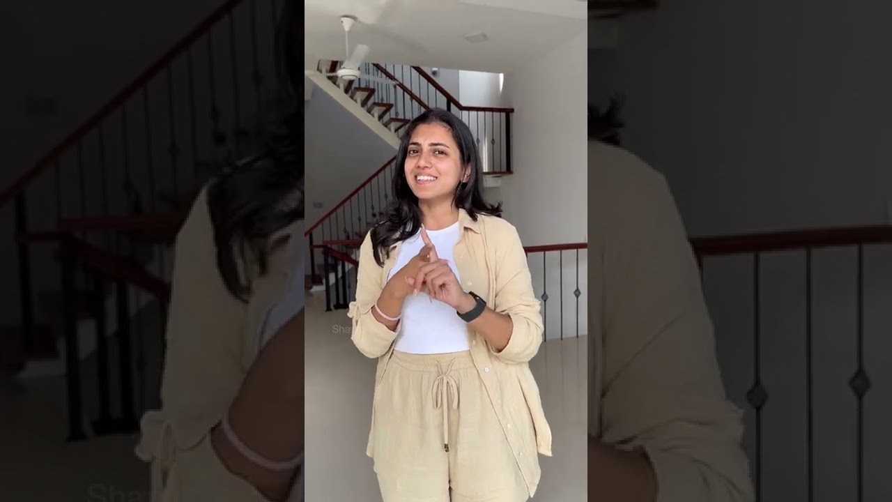 ශනුද්‍රිගෙ  ගෙදරට Immense Home කරපු වෙනස.