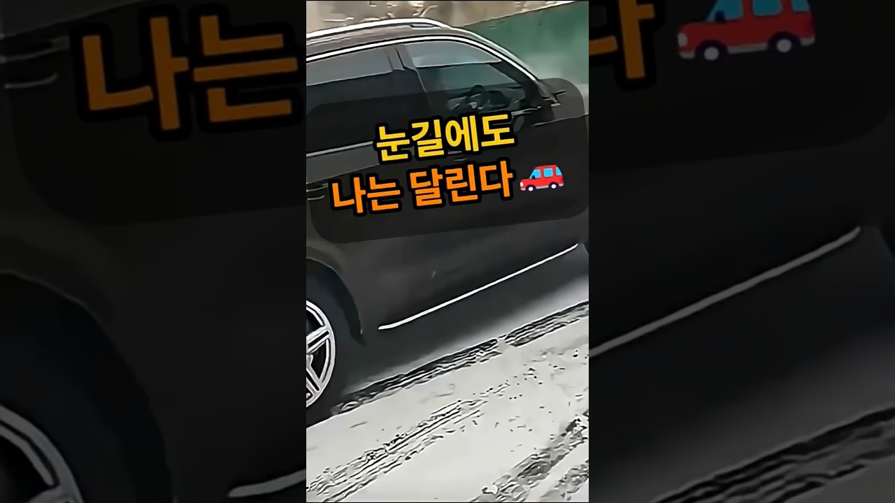 눈길·빙판길 필수템❄️ 