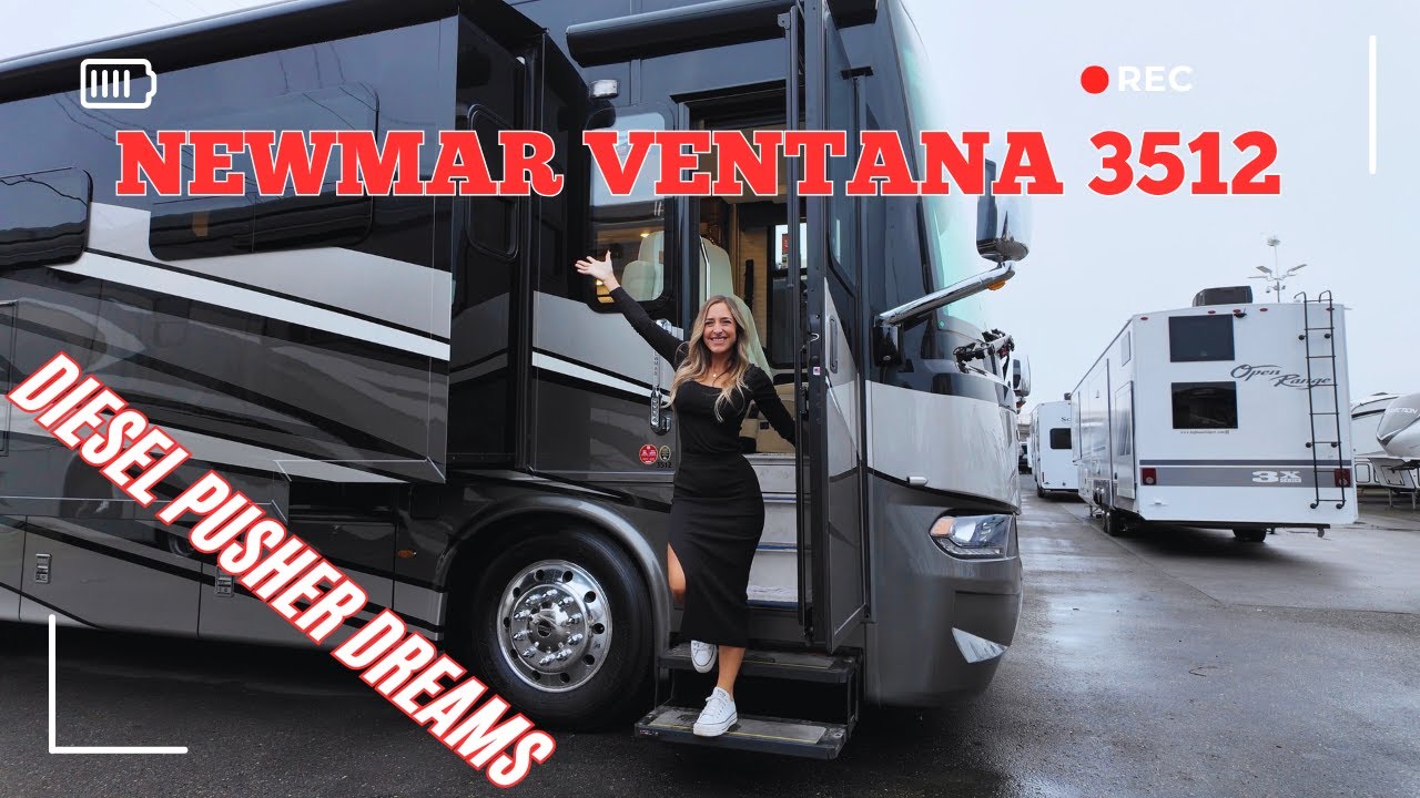 Ultimate LUXURY Vacation on Wheels - 2025 Newmar Ventana 3512