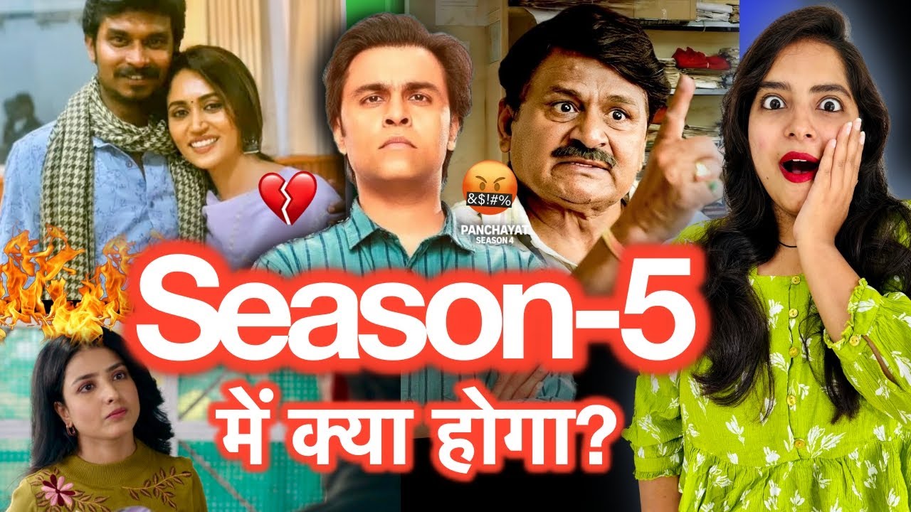 Panchayat Season 4 Ending Explained | Deeksha Sharma