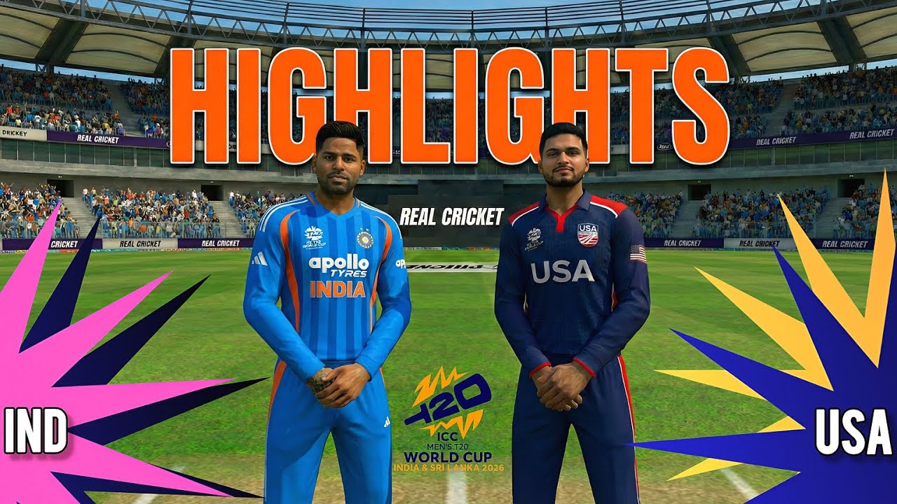 𝙄𝙉𝘿𝙄𝘼 𝙑𝙎 𝙐𝙎𝘼 🏏 𝙏20 𝙒𝙊𝙍𝙇𝘿 𝘾𝙐𝙋 𝙄𝙉 𝙏10 𝙁𝙊𝙍𝙈𝘼𝙏 😍 𝙍𝙀𝘼𝙇 𝘾𝙍𝙄𝘾𝙆𝙀𝙏 