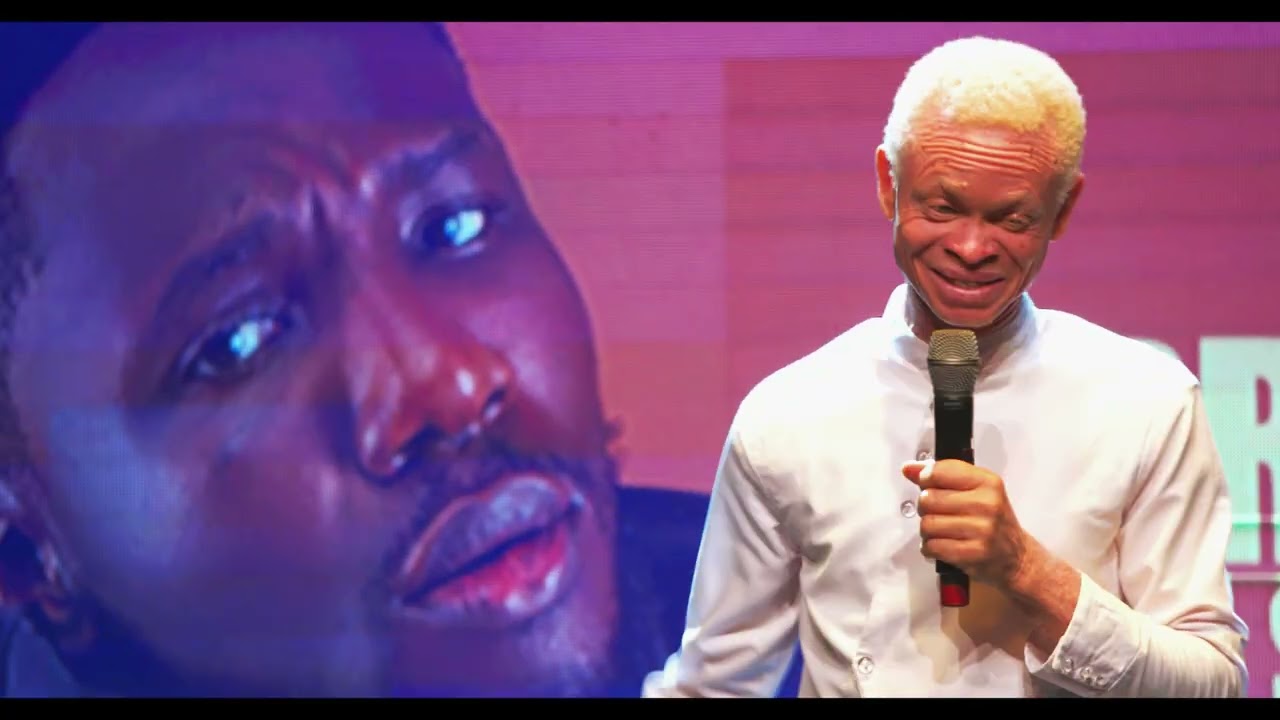 many think Comedian Expatriate is just a skit maker, only few know he's a very funny stand up Comic