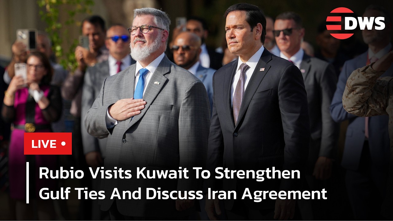 LIVE: Marco Rubio Visits Kuwait City For Talks On US Iran Deal With Gulf Allies | DWS News | AC14