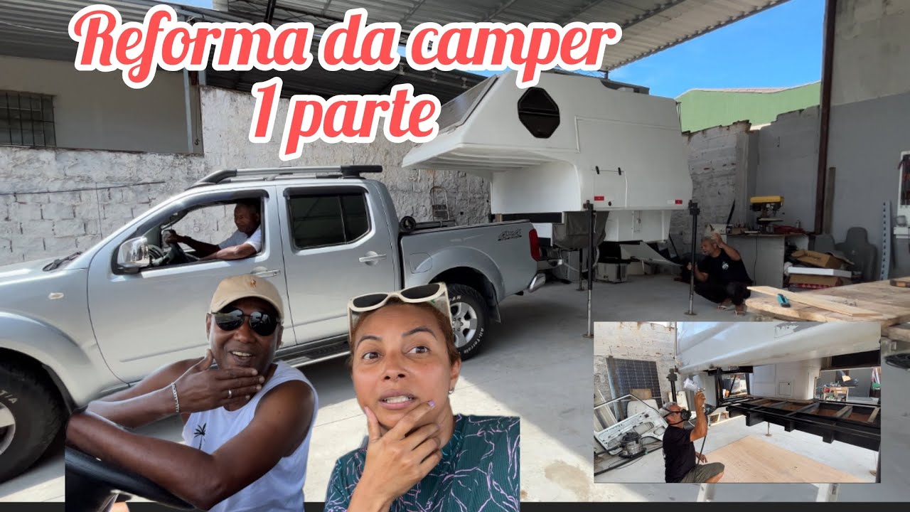 Reforma da Camper 1 parte 