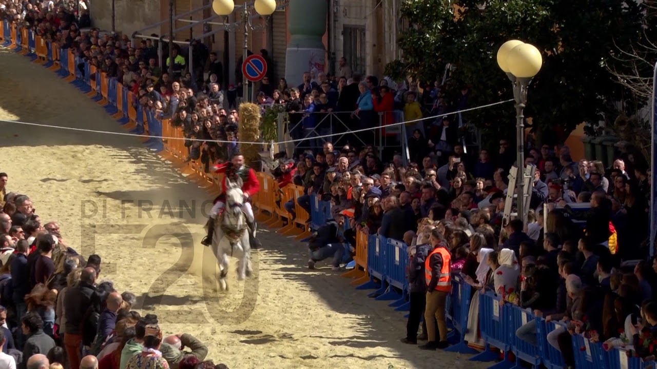 S'ischiglia di Bonorva 2019   carrellata di tutti i cavalli - riprese E20 di Stefano Di Franco