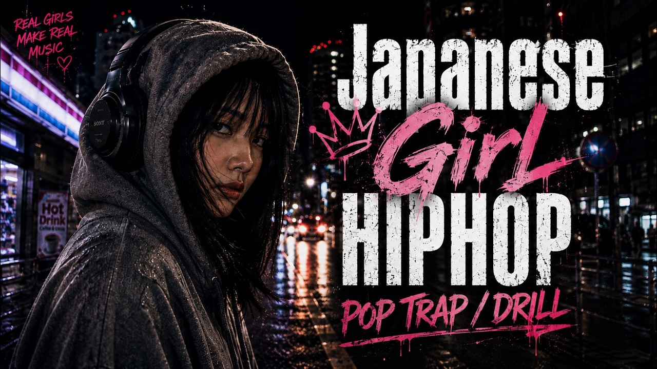 Japanese Girl HIPHOP - POP TRAP DRILL MIX