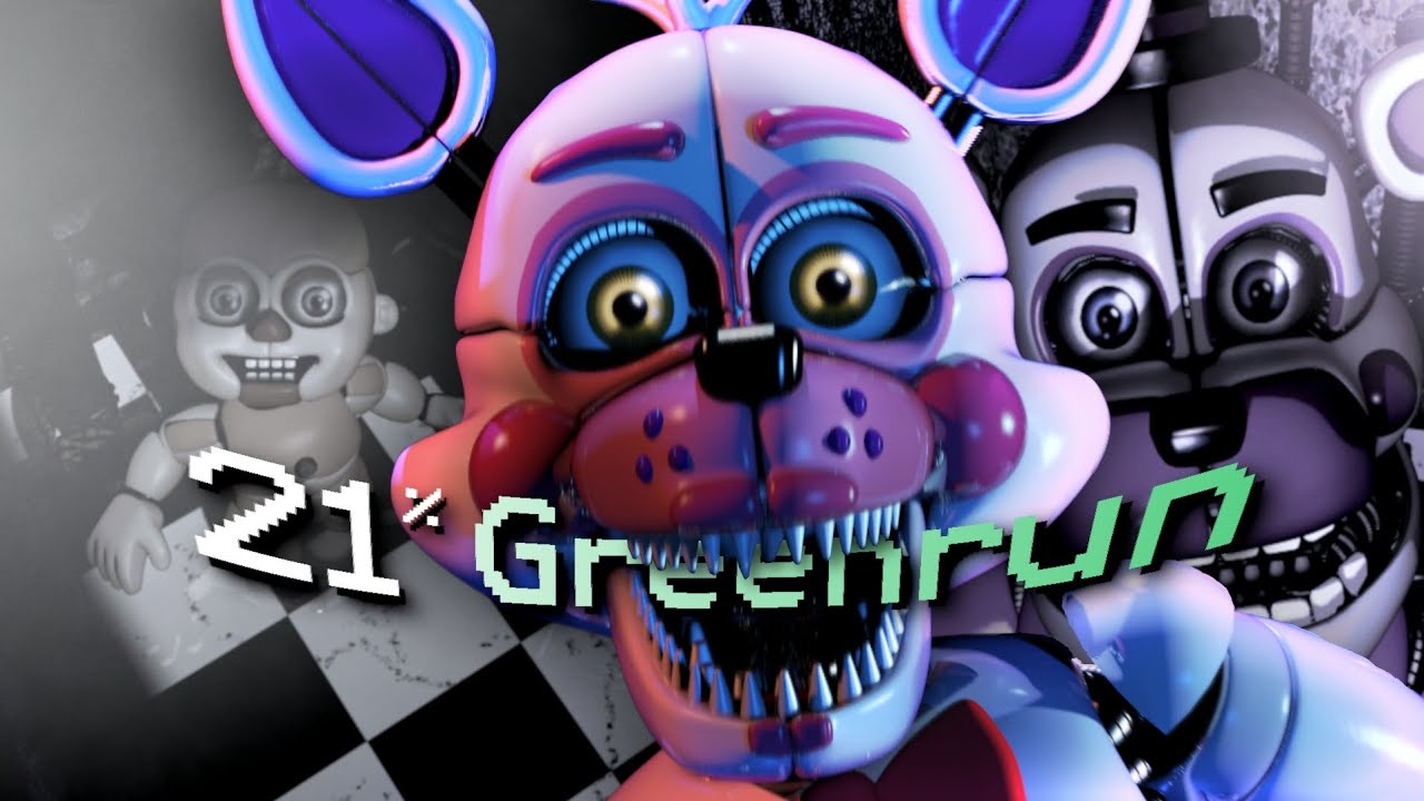 Fnaf SL Mobile - 10/20 21% GREENRUN