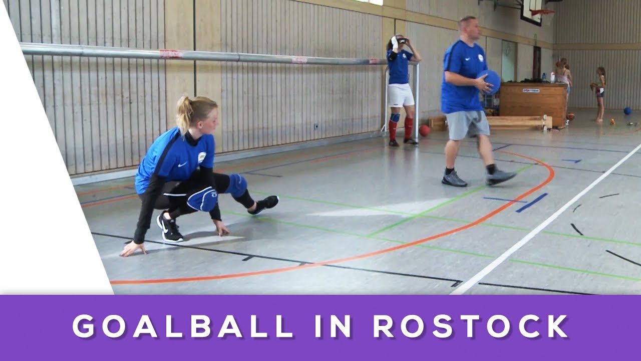 MV Uncut: Goalball hautnah und unzensiert: Henriette Evert im Selbstversuch