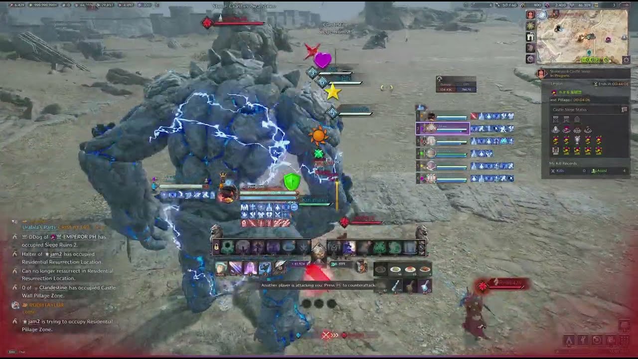 TITANSPINE PIRATES JP SERVER SIEGE PVP GVG 7.9K CP ORACLE SHIELD SUPPORT CLASS
