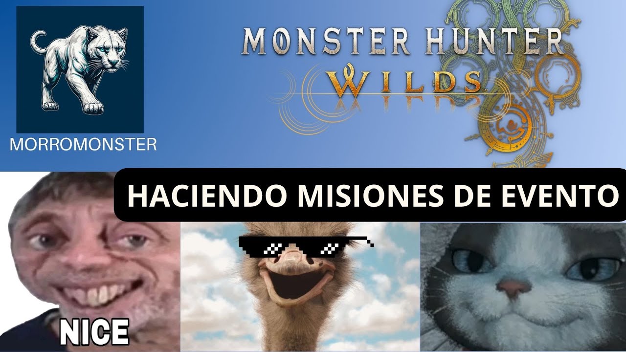 Haciendo Misiones de Evento| MORROMONSTER