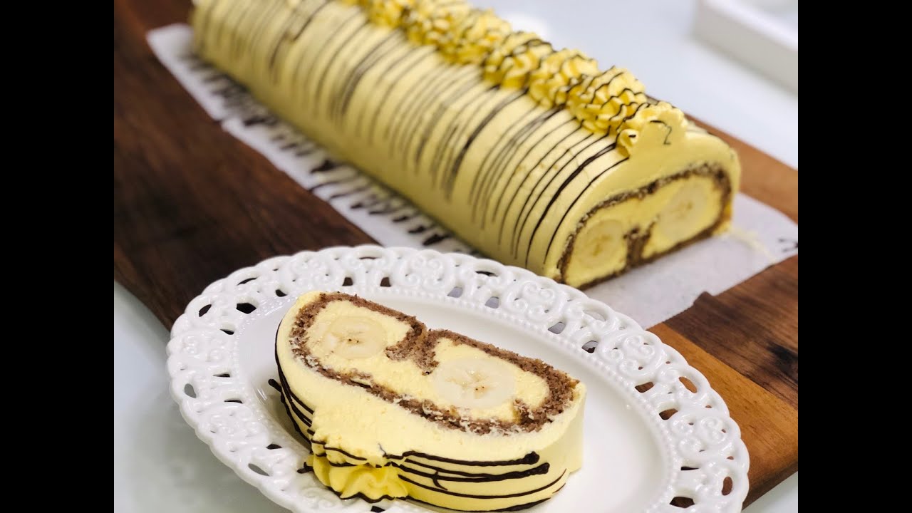 NAJUKUSNIJI ROLAT SA BANANAMA - MACIJE OCI - KREMAST I BOGAT