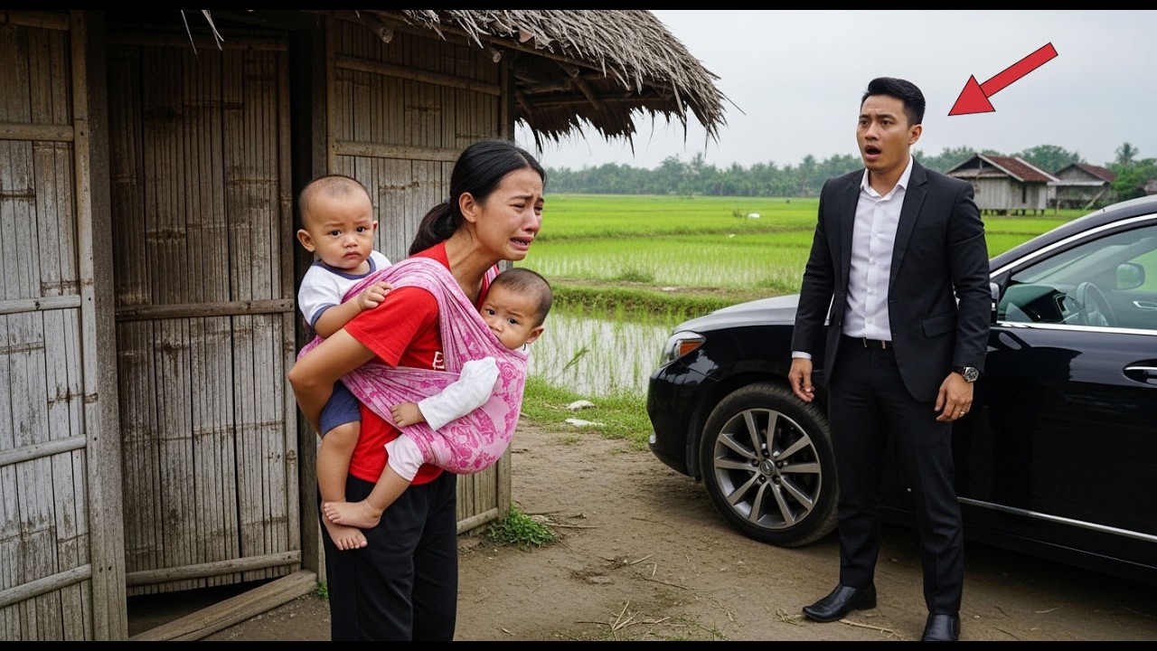 MILIARDER SYOK SAAT PULANG LIHAT ISTRI DI KAMPUNG,TERNYATA MASIH HIDUP DAN MEMBESARKAN KEDUA ANAKNYA