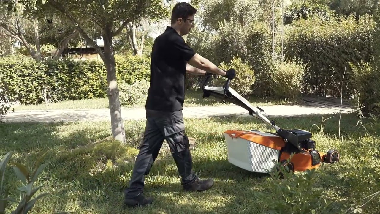 Découvrez la STIHL RM 253 T, la tondeuse à gazon qui redéfinit l'excellence en jardinage !