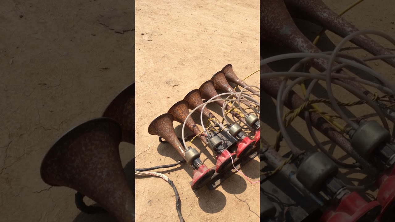 Air Pressure Horn Old Is Gold