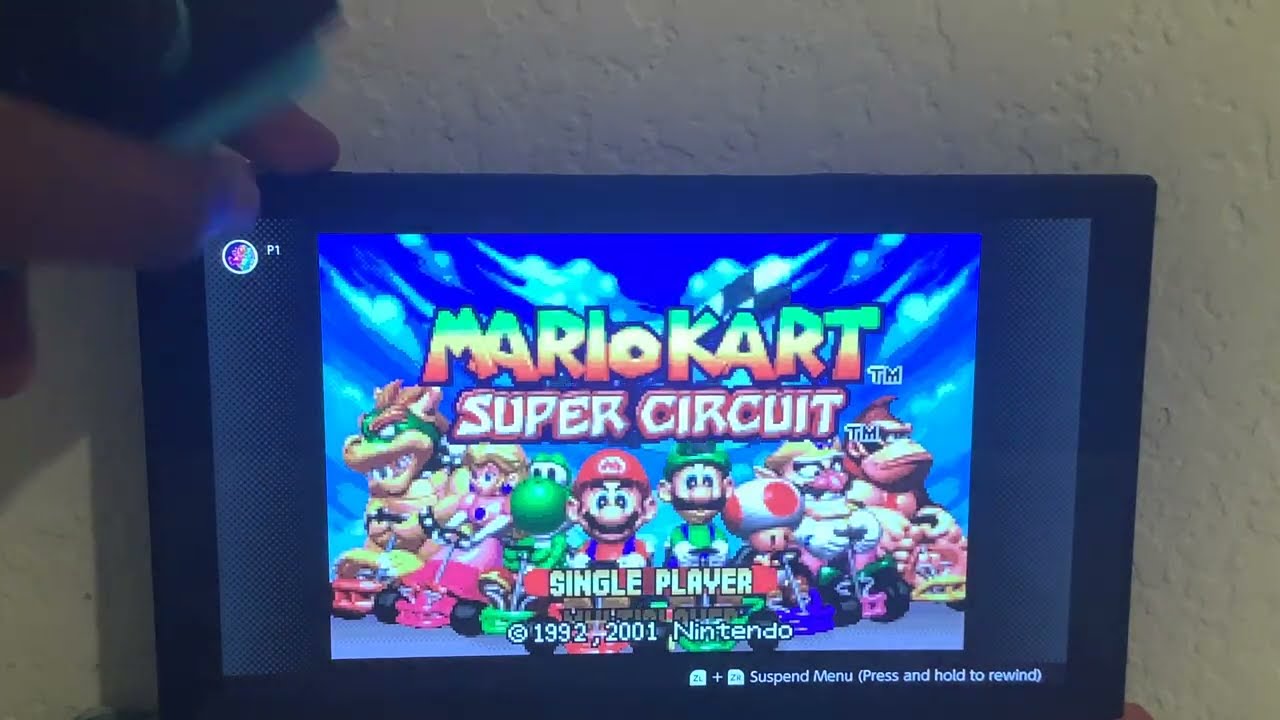 Mario kart super circuit 50cc Extra special cup