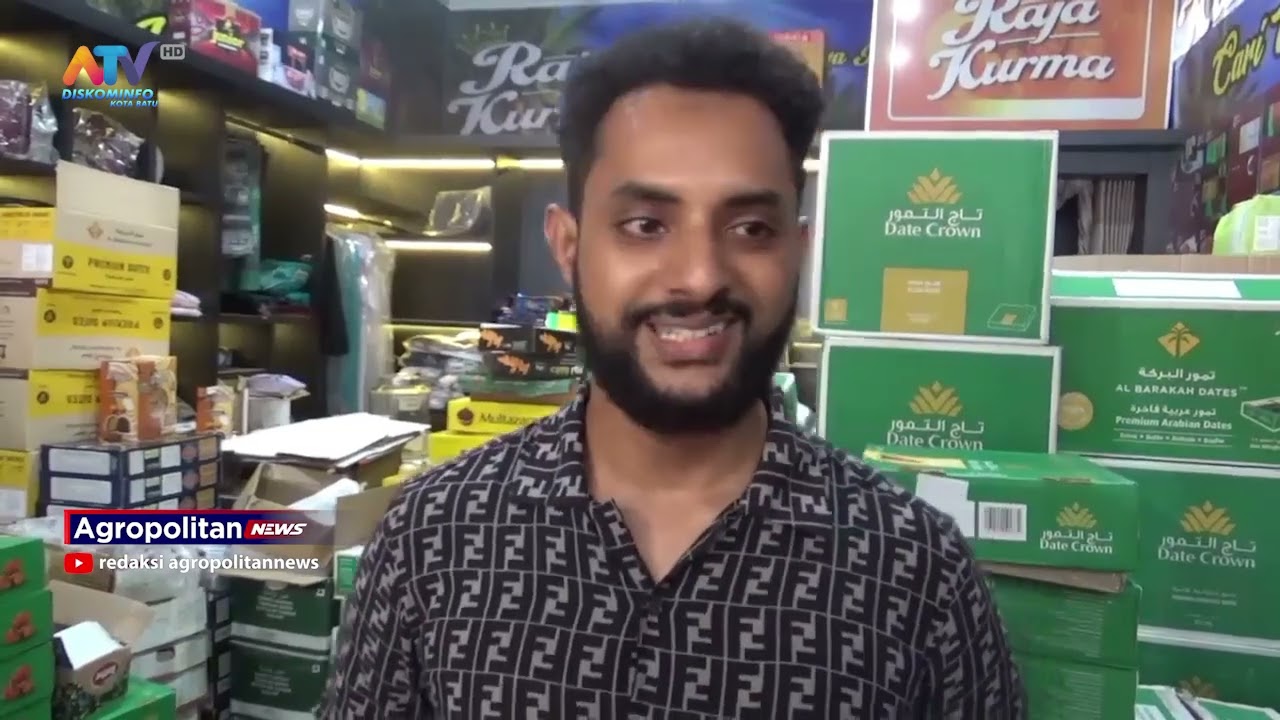 PUASA, PERMINTAAN KURMA MENINGKAT | ATV MALANG RAYA
