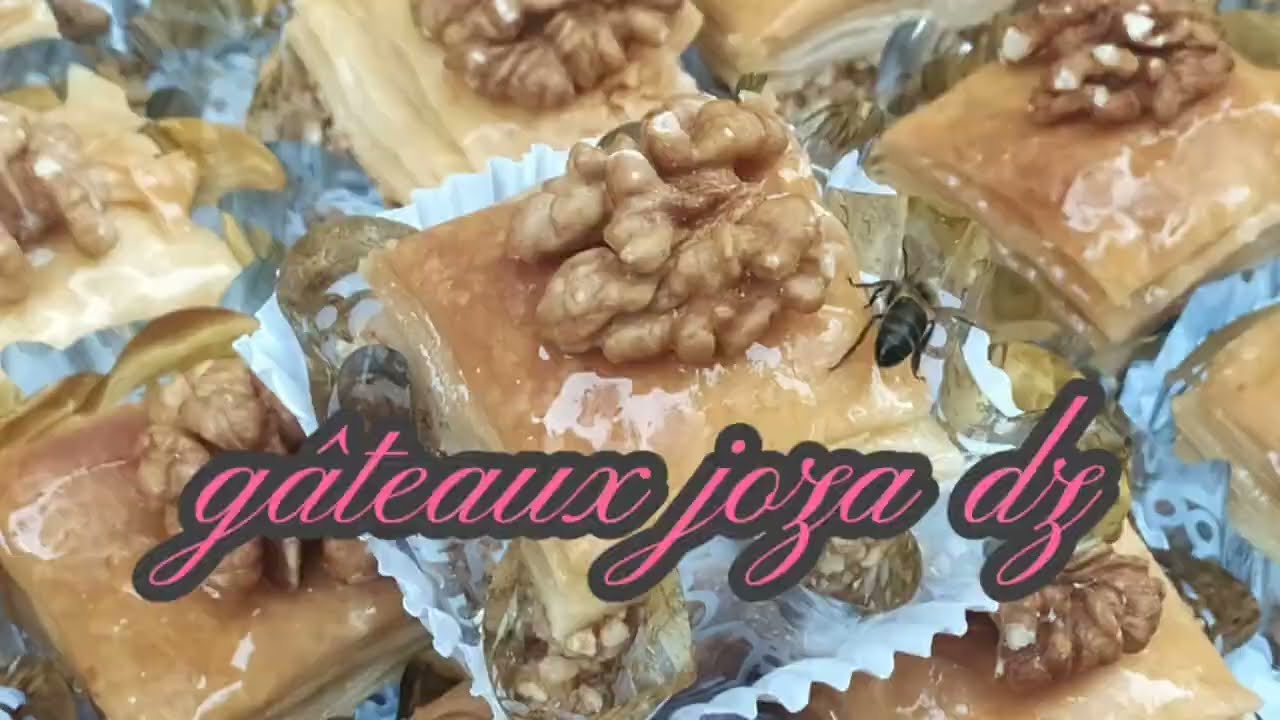 gâteaux joza تعذر عليا الايف بصح حطتلكم كامل النصائح لطهي البقلاوة فرن السعادة