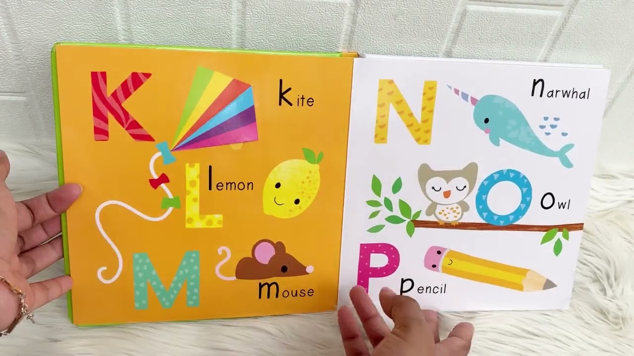 My Busy Book ABC A Lift-the-Flap Board Book