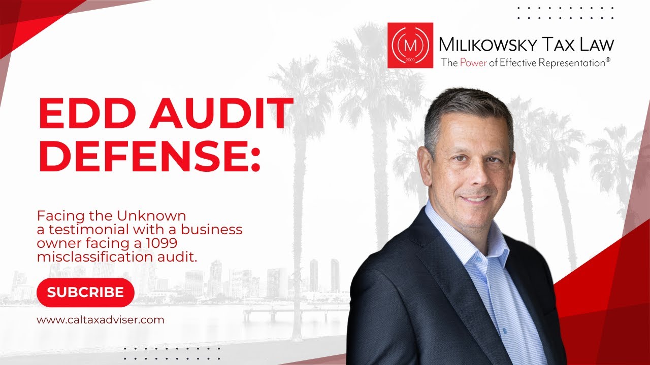 EDD Audit Defense: Facing the Unknown