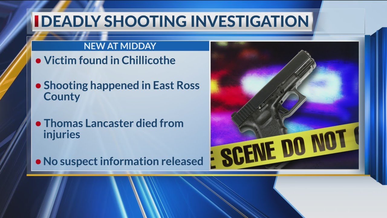 Man, 22, killed in Chillicothe shooting