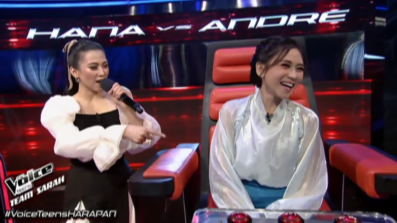 Team Sarah No Cut || Hana Vs Andre || The Voice Teens July 11, 2020 Episode