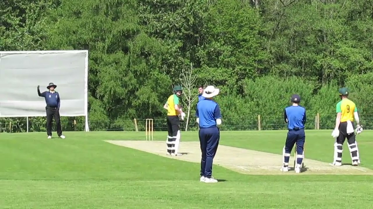 Sandbach Cricket Club 1st XI vs Eccleshall Cricket Club 1st XI - NSSCL Cricket Highlights - 14/05/22