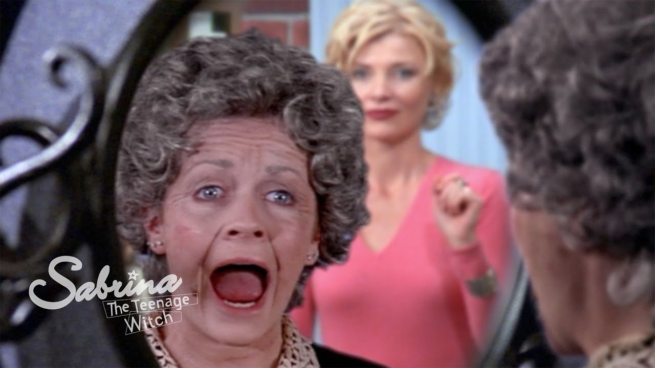 Sabrina Is Too Old!