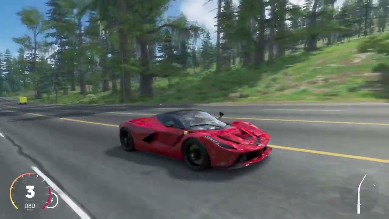 I bought a Ferrari LaFerrari - test run
