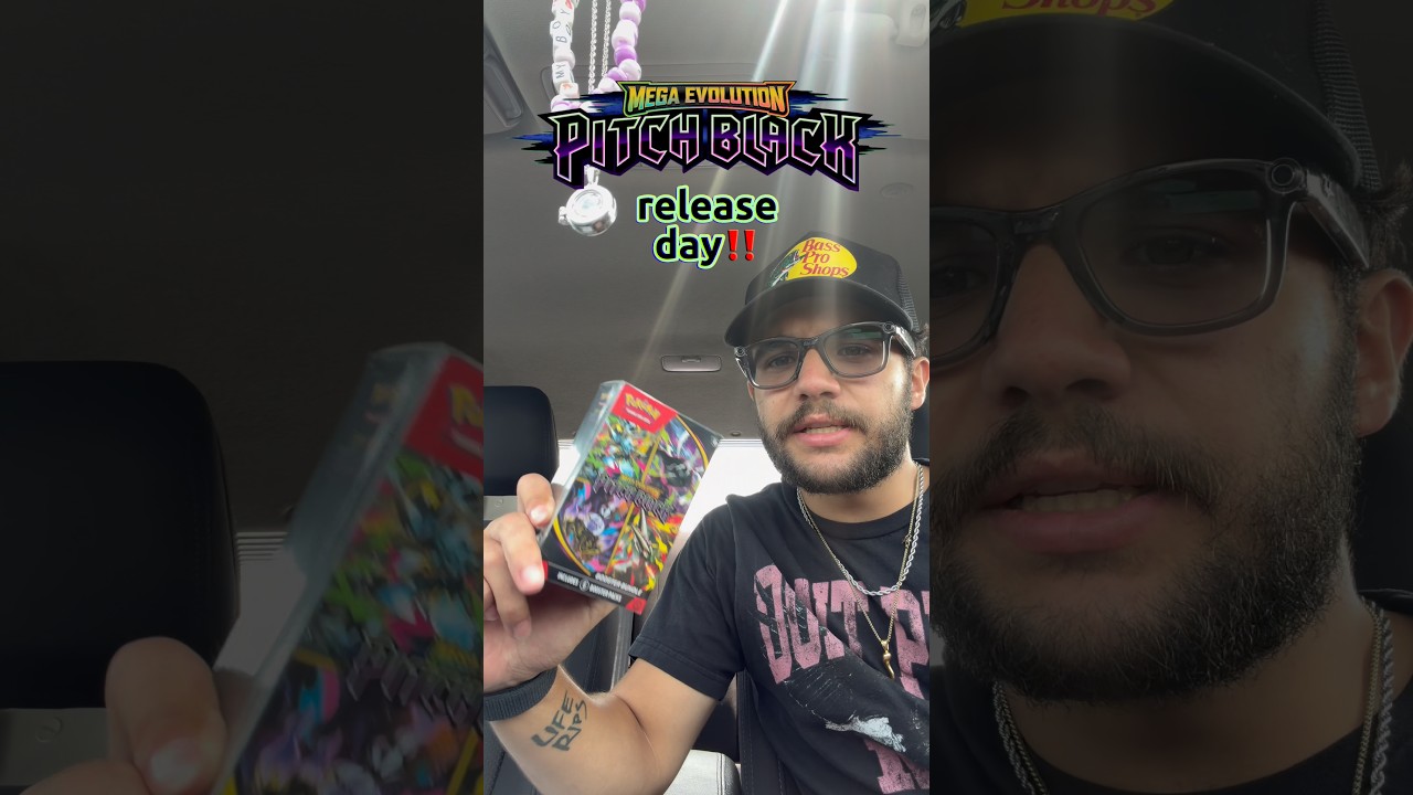 Opening the NEW Pok&eacute;mon Pitch Black Set... 😂🔥 (Release Day!)