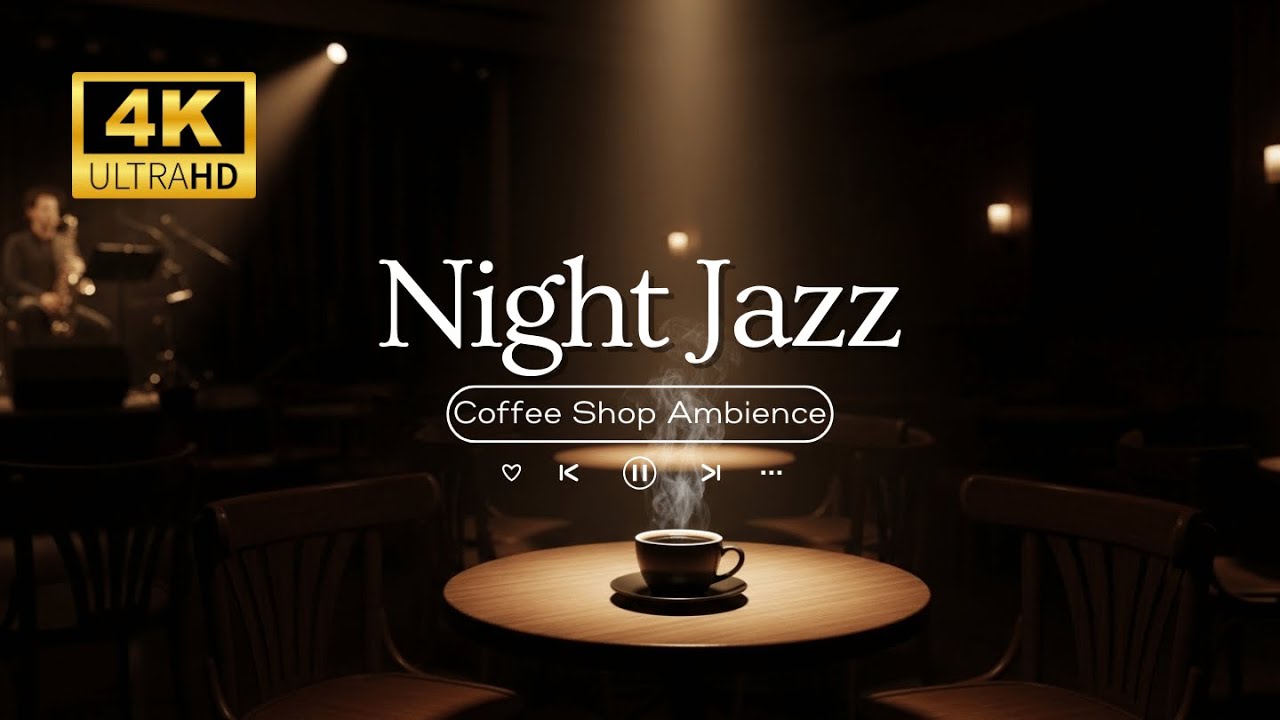 Night Traffic Hip Hop Jazz - Smooth Jazz Beats - Chill Out Jazz Hip Hop For Work & Study