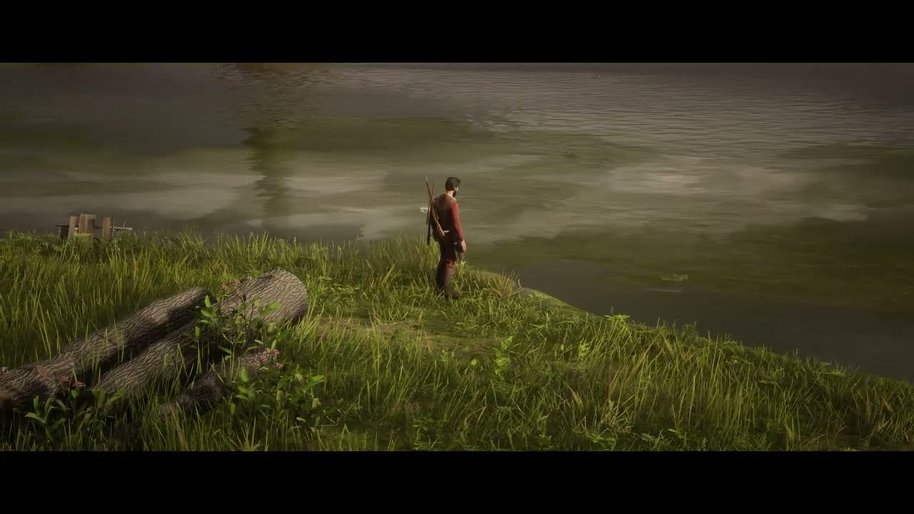 Red Dead Redemption 2 Relaxing Gameplay (Will help you feel relaxed & fall asleep)