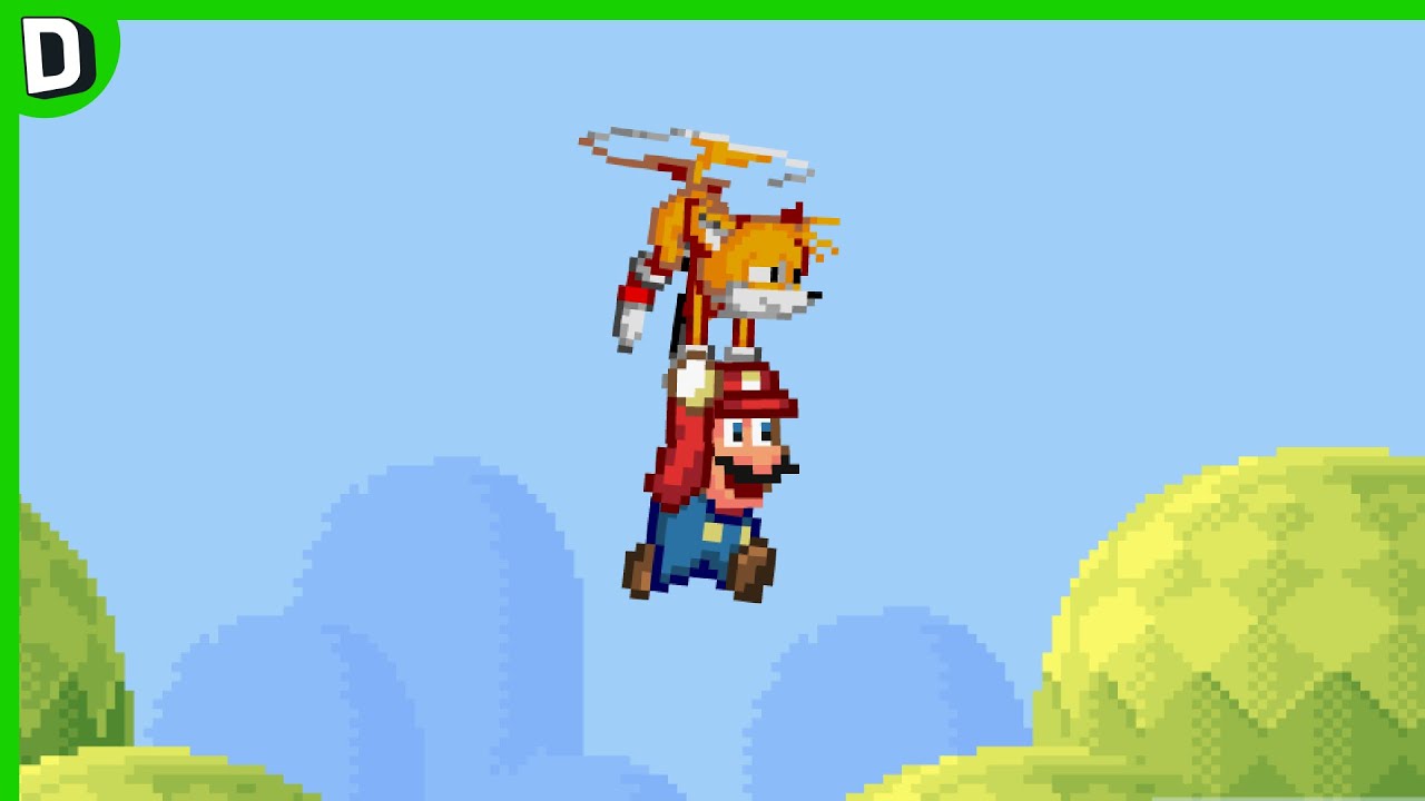 Mario and Sonic Switch Sidekicks