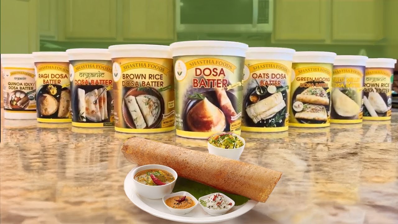 How to Make Dosa in Less than 5 min | Shastha Foods