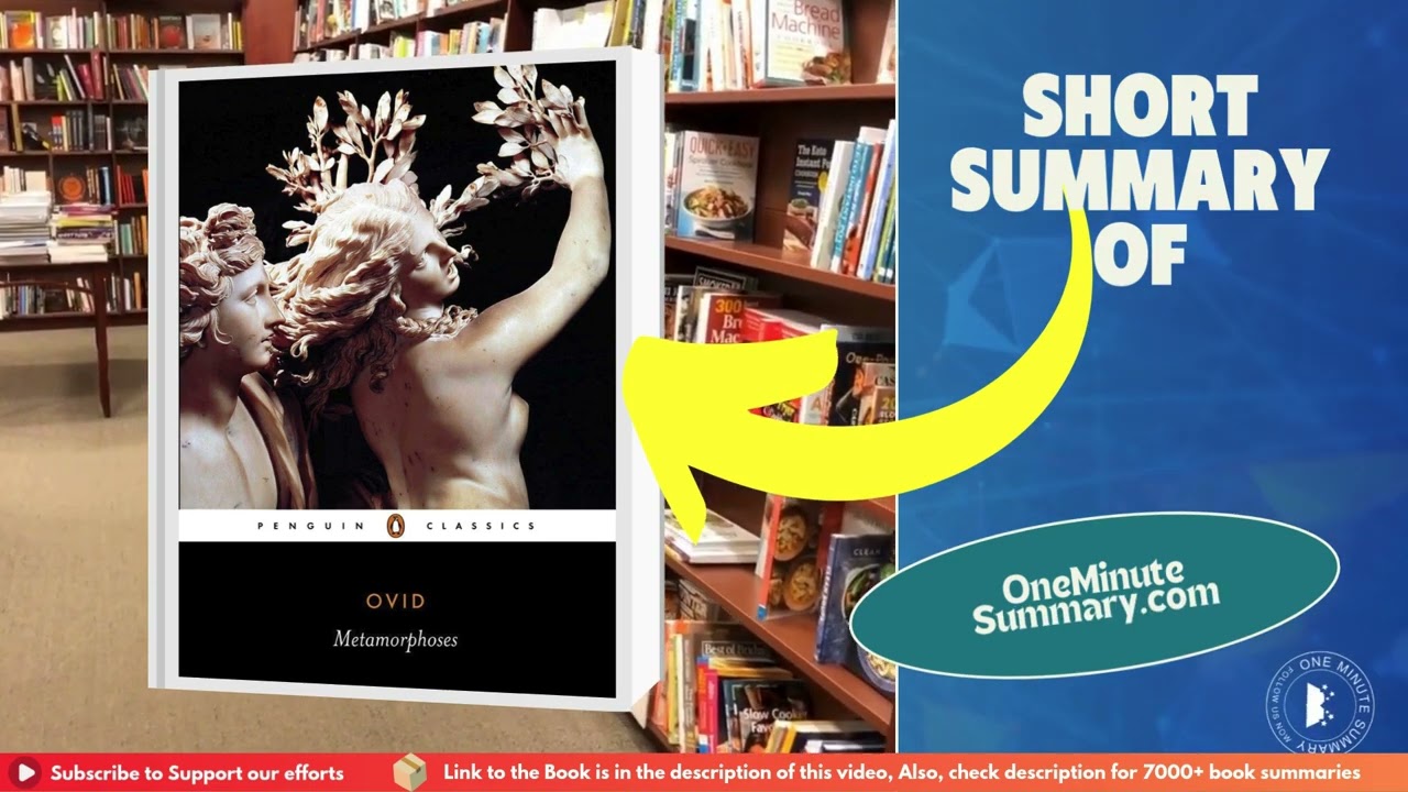 Summary of Metamorphoses by Ovid | Book Summaries | One Minute&nbsp;Summary