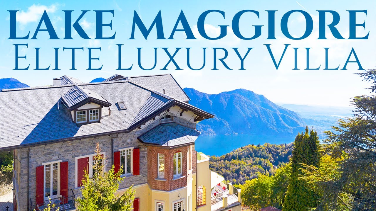 Luxury Estate For Sale By The Shores Of Lake Maggiore With Exclusive Panoramic Position | Lionard