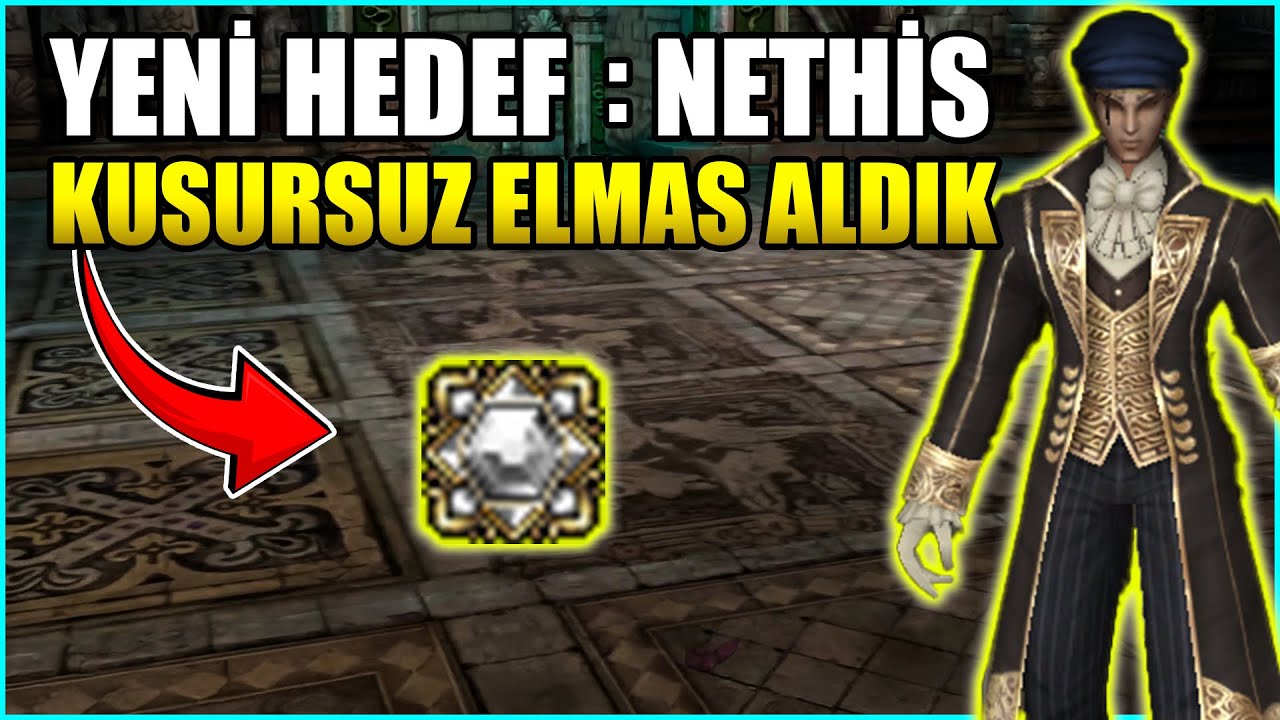 YENİ HEDEF NETHİS ! KUSURSUZ ELMAS ALDIK ! Şaman Serisi #10 | Metin2 TR Ruby Lucifer
