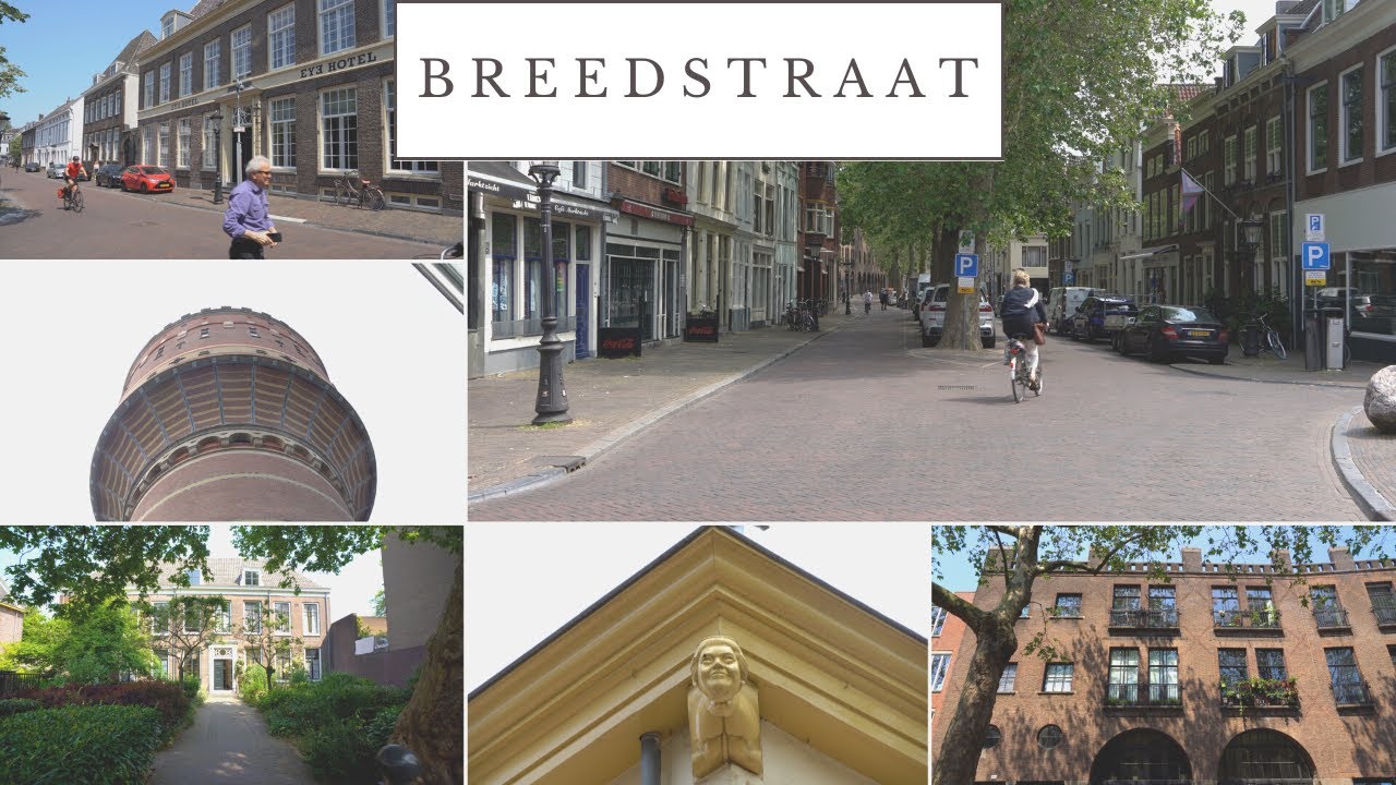 De geschiedenis van de Utrechtse Breedstraat gaat veel verder dan de lapjesmarkt