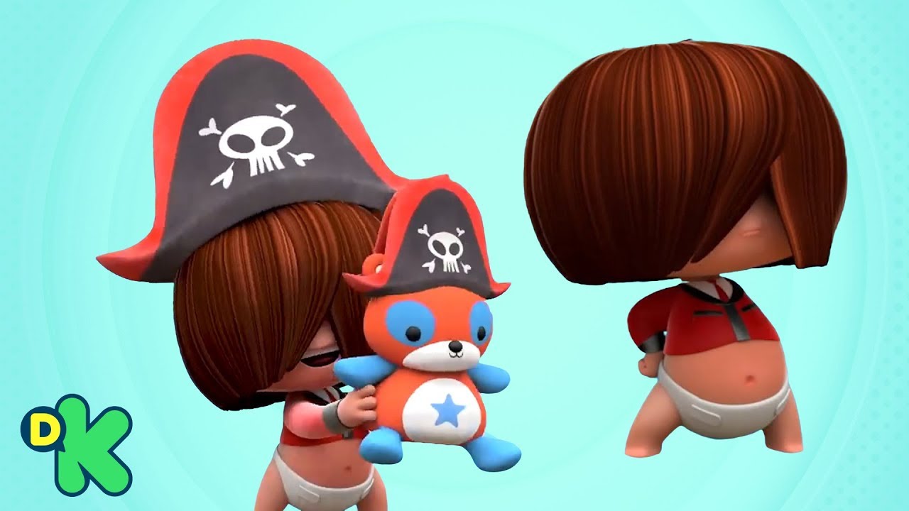 ¡Todos quieren ser como Fuz! el bajista más cool | Mini Beat Power Rockers | Discovery Kids