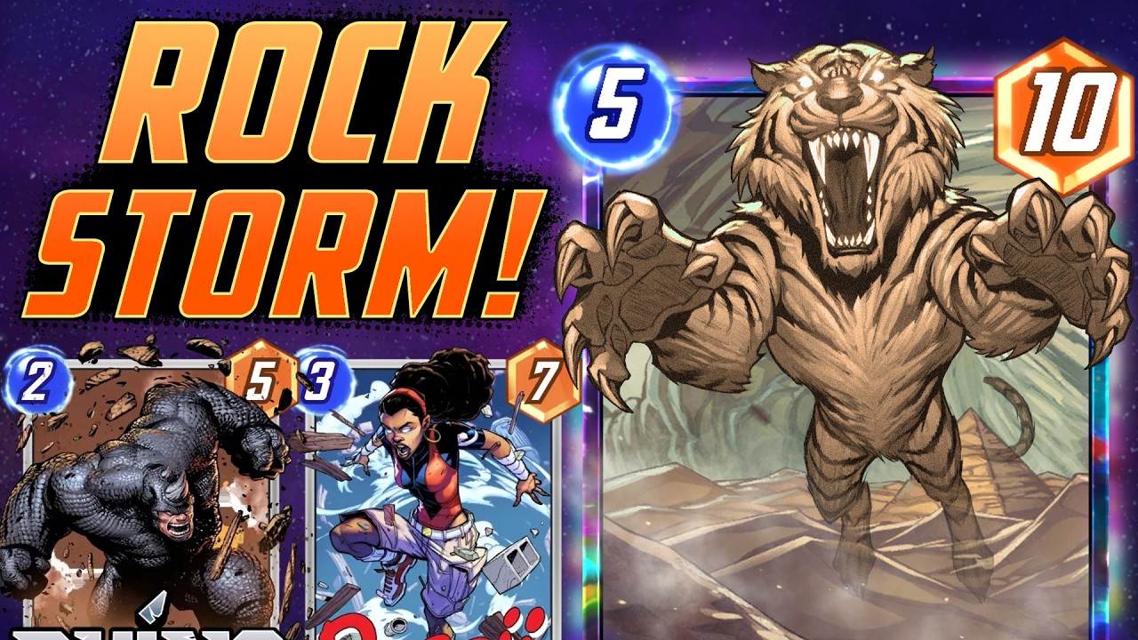 THIS DECK ROCKS NOW!? Sandstorm is so sick!!