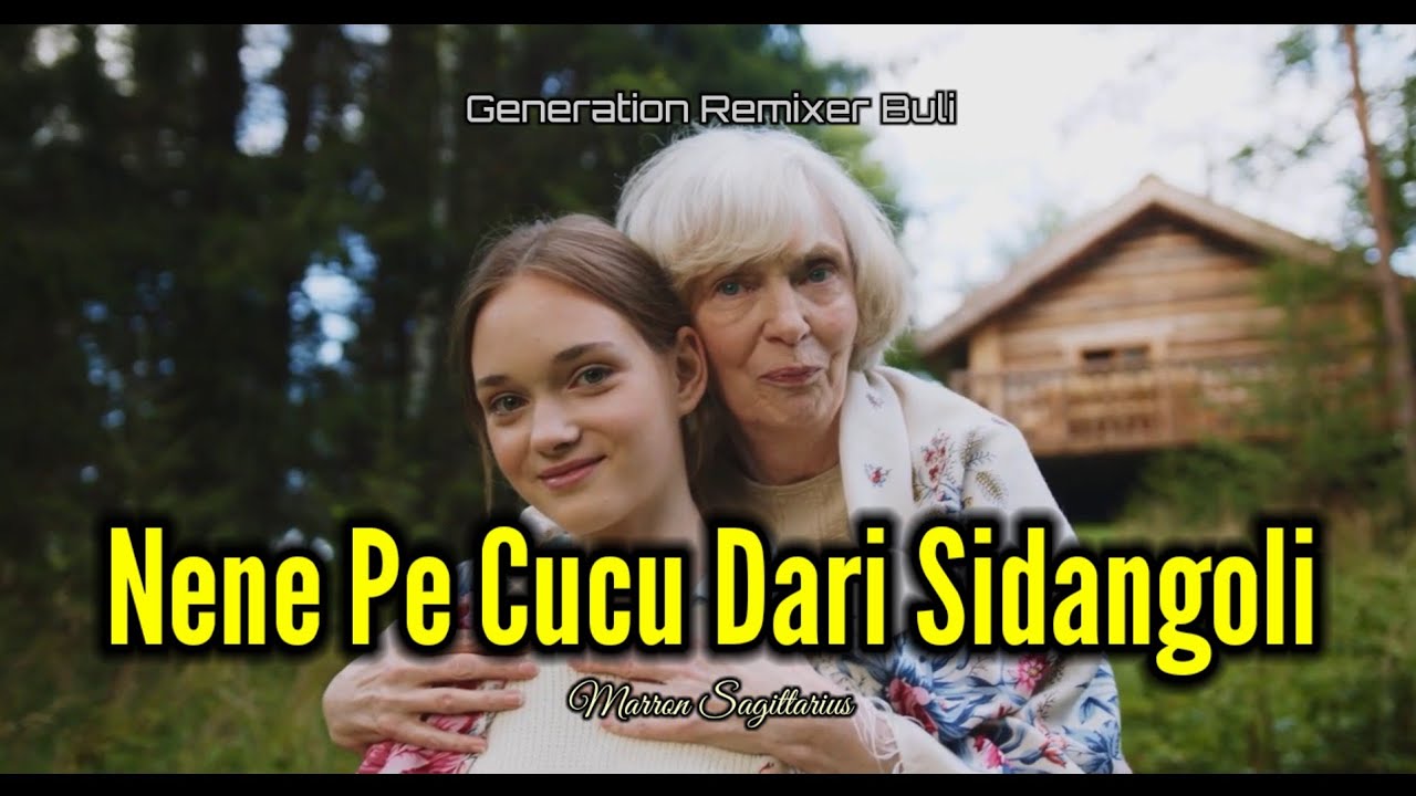 NENE PE CUCU DARI SIDANGOLI ✅ [ Marron Sagittarius ]