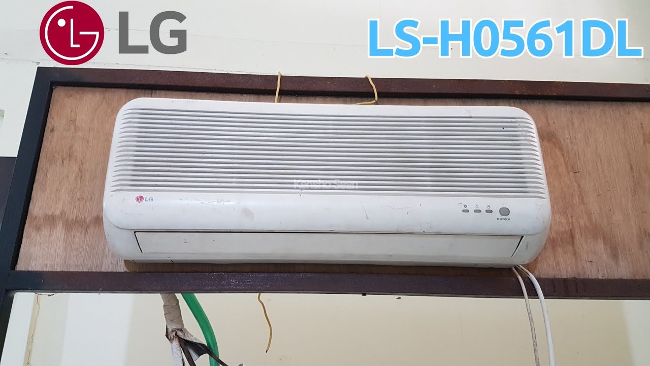 LG mini split air conditioner (My favorite LG!)
