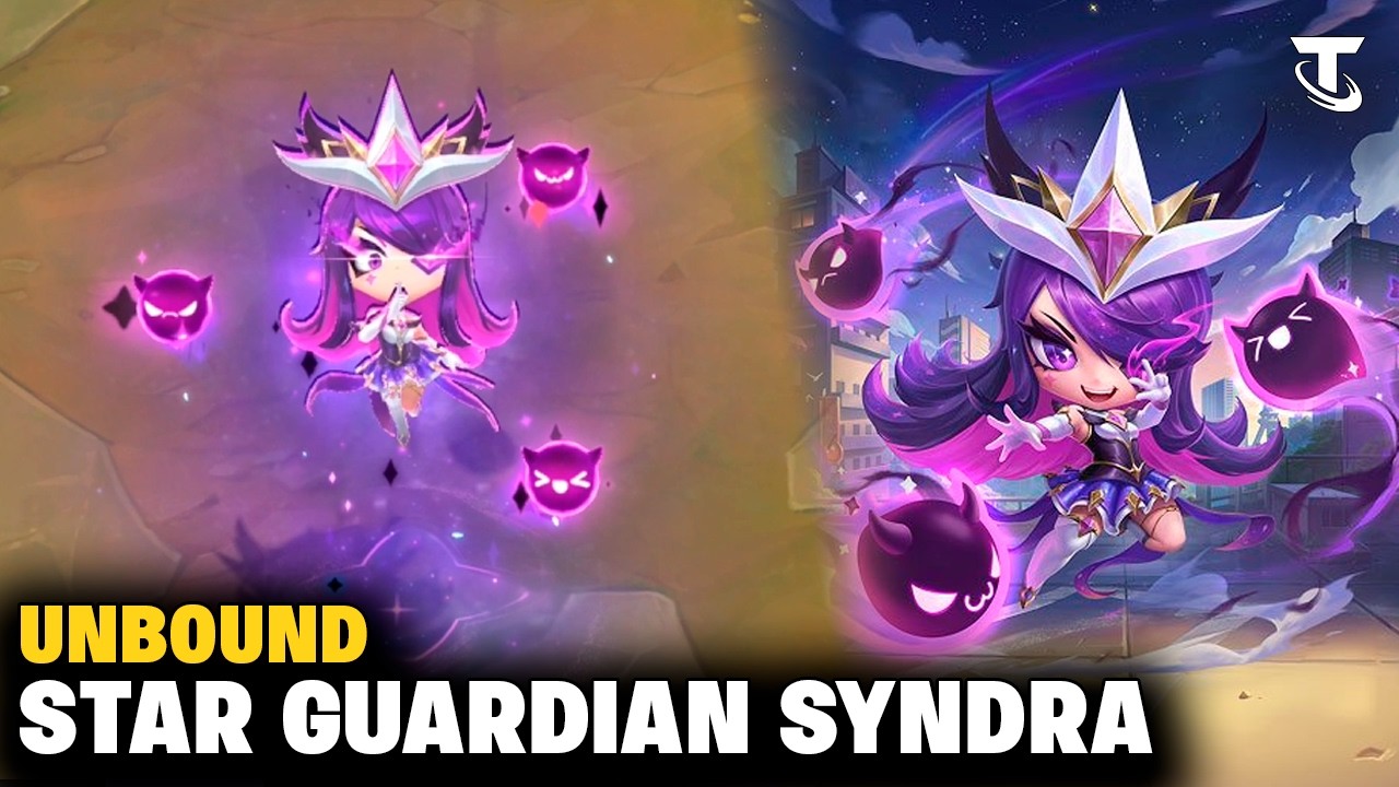 CHIBI STAR GUARDIAN SYNDRA - SHOWCASE | TFT 17.1