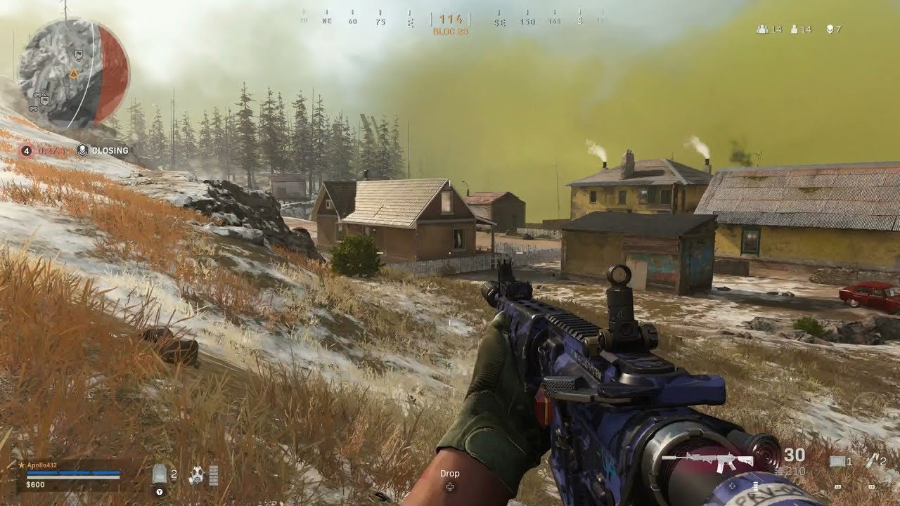 Call of Duty Modern Warfare: Warzone Battle Royale Solo Gameplay (No Commentary)