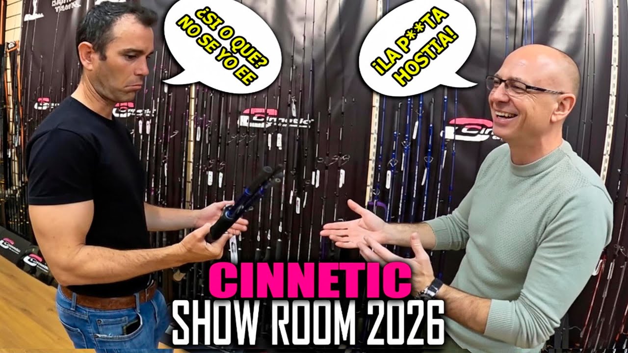 pero esto que es... ¡¡CINNETIC OS HABÉIS VUELTO LOQUÍSIMOS!! [SHOW ROOM 2026 menuda salvajada nene]