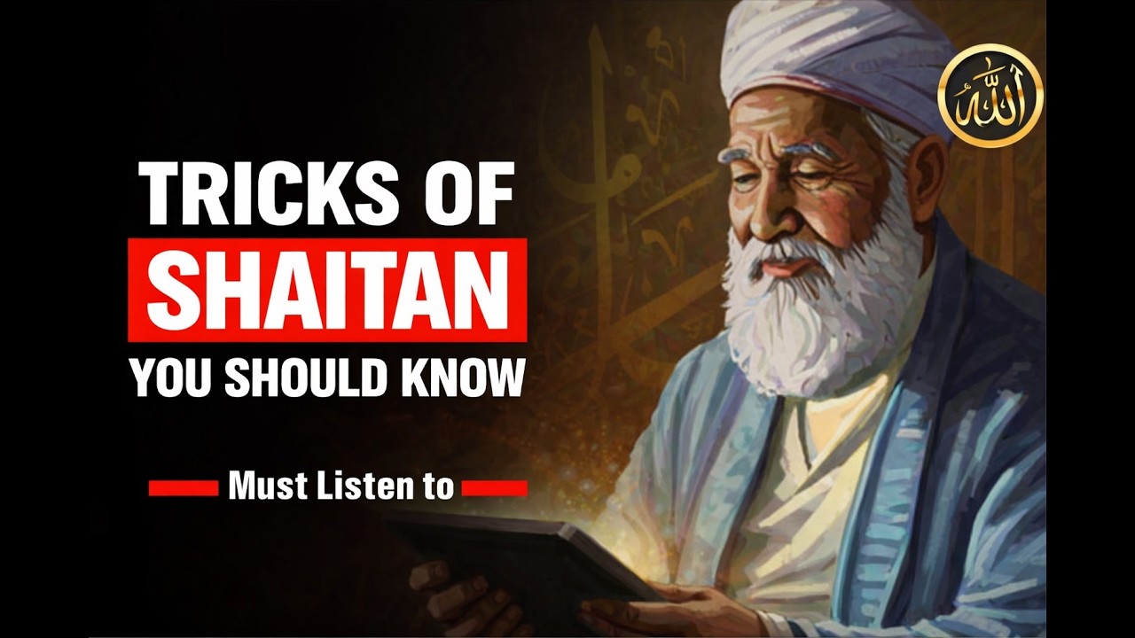 Tricks of Shaitan You Should Know... A Must Listen To!