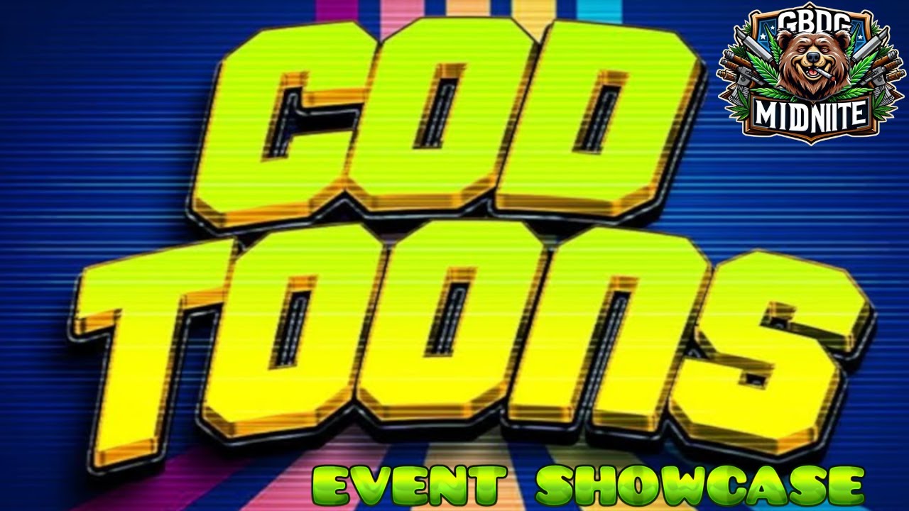 COD BO6-MIDNITES CODTOONS EVENT SHOWCASE