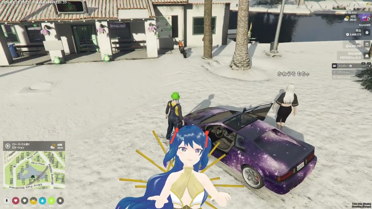 アズグラ409Xであたらしい「なにか」を探そう【GTAV】